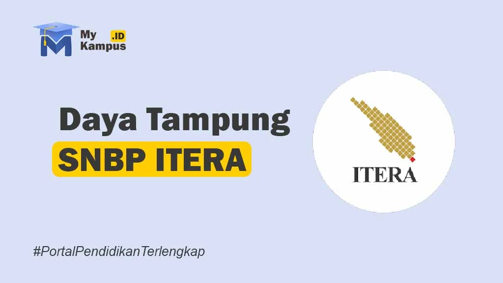 Daya Tampung SNBP ITERA