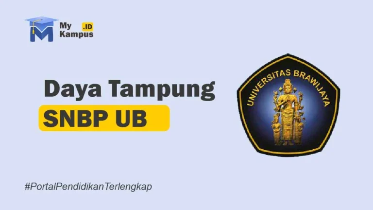 Daya Tampung SNBP UB