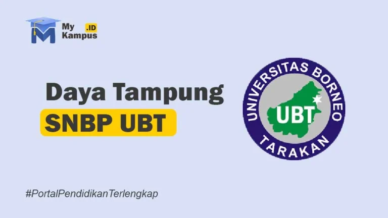 Daya Tampung SNBP UBT