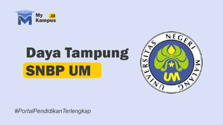 Daya Tampung SNBP UM