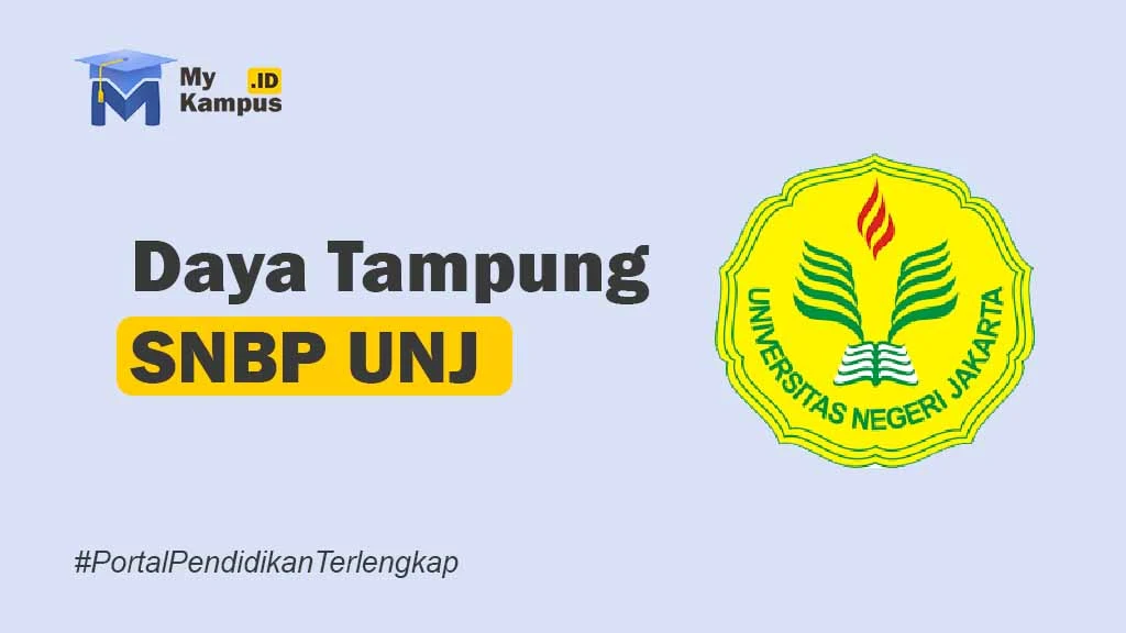 Daya Tampung SNBP UNJ