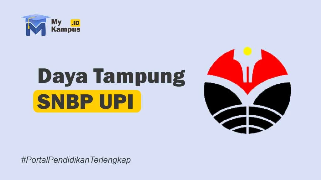 Daya Tampung SNBP UPI Bandung