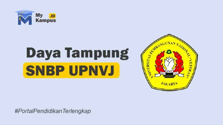 Daya Tampung SNBP UPN Veteran Jakarta