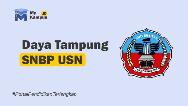 Daya Tampung SNBP USN Kolaka