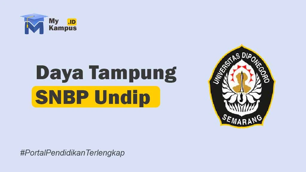 daya tampung SNBP Undip