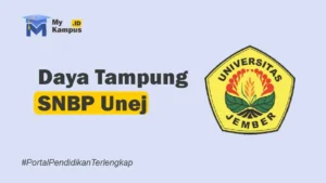 Daya Tampung SNBP Unej