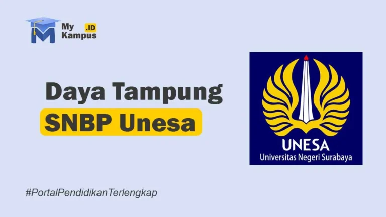 Daya Tampung SNBP Unesa