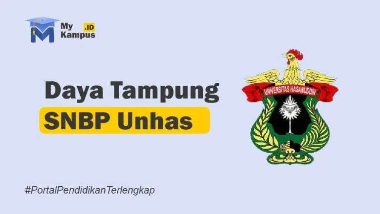 Daya Tampung SNBP Unhas