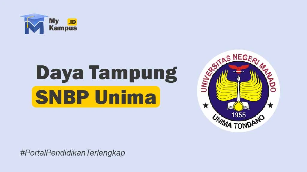 Daya Tampung SNBP Unima