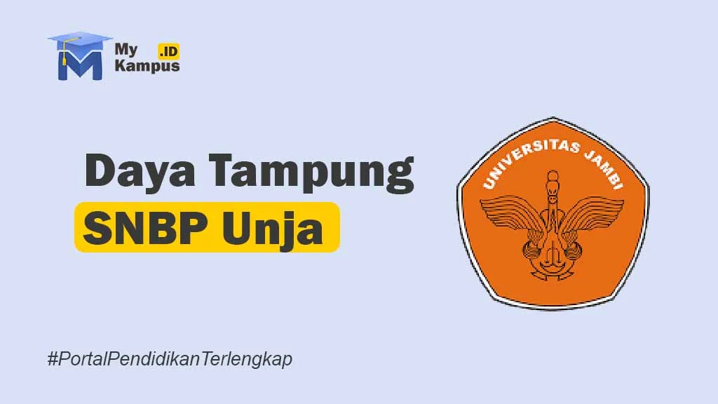 Daya Tampung SNBP Unja