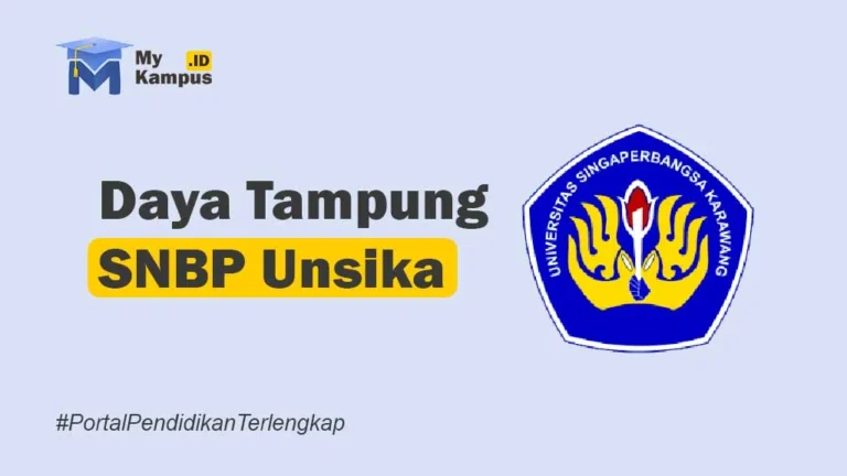 Daya Tampung SNBP Unsika