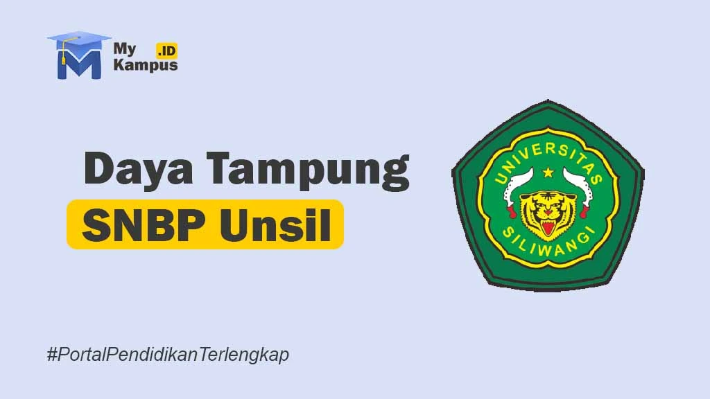 Daya Tampung SNBP Unsil