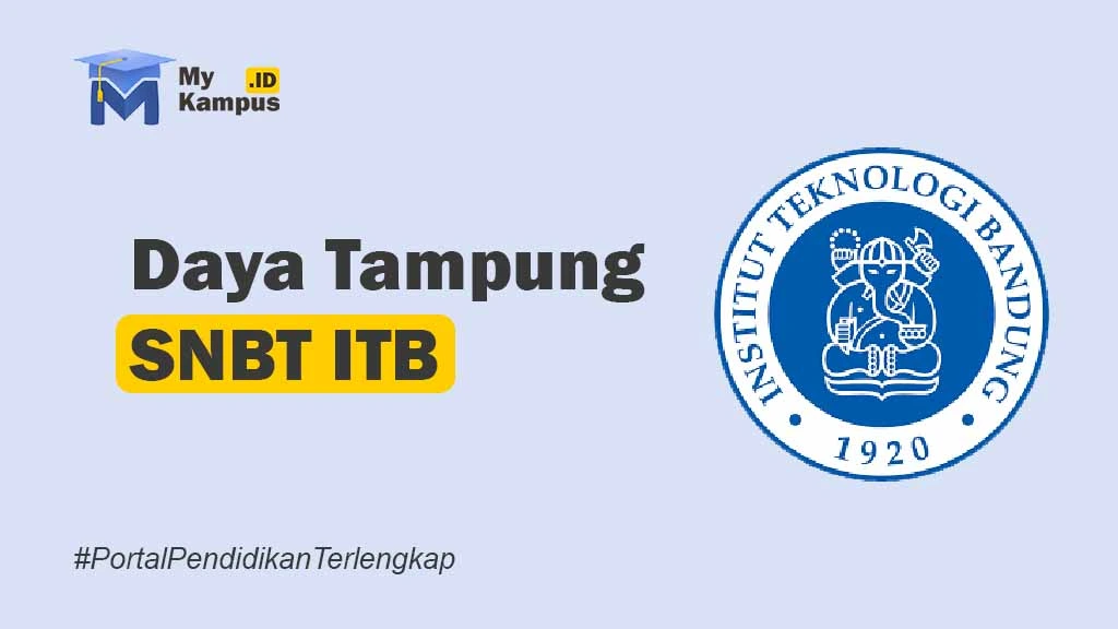 Daya Tampung ITB SNBT