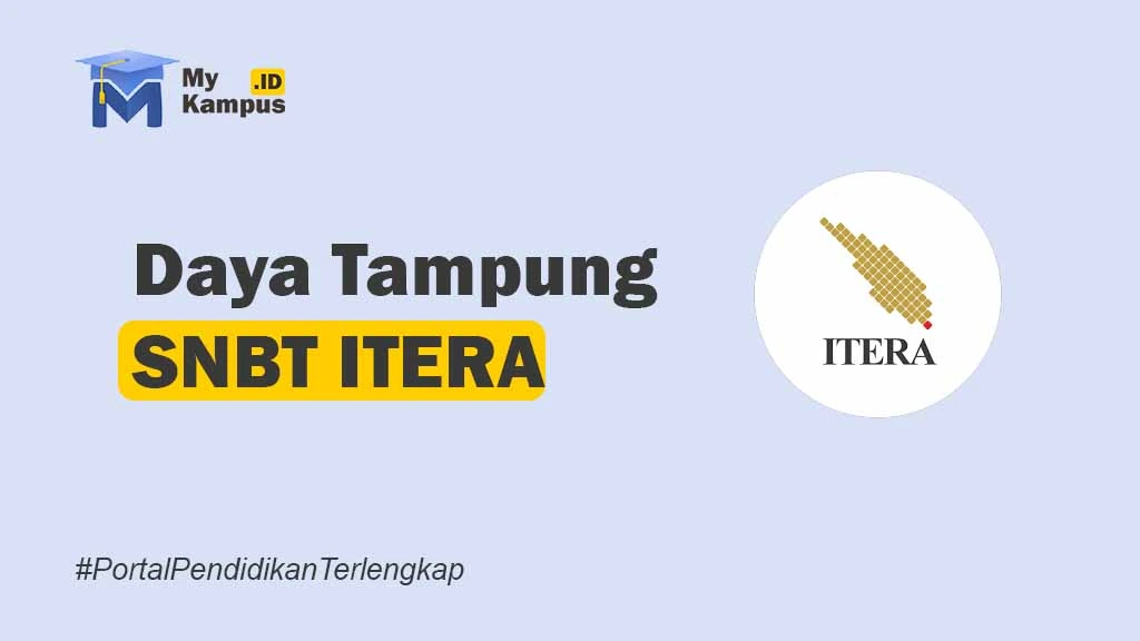 Daya Tampung ITERA SNBT