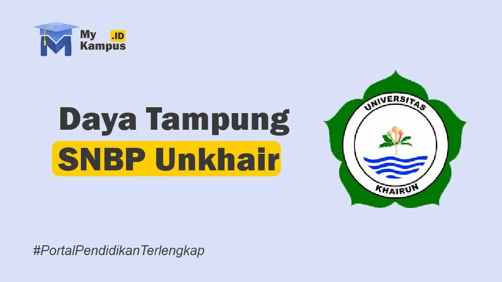 Daya Tampung SNBP Unkhair