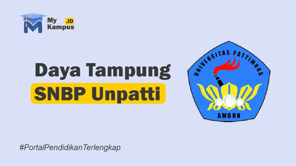 Daya Tampung SNBP Unpatti