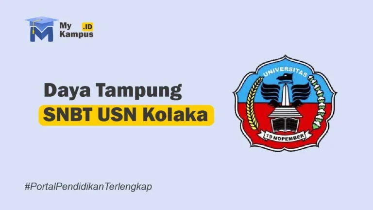 Daya Tampung SNBT USN Kolaka