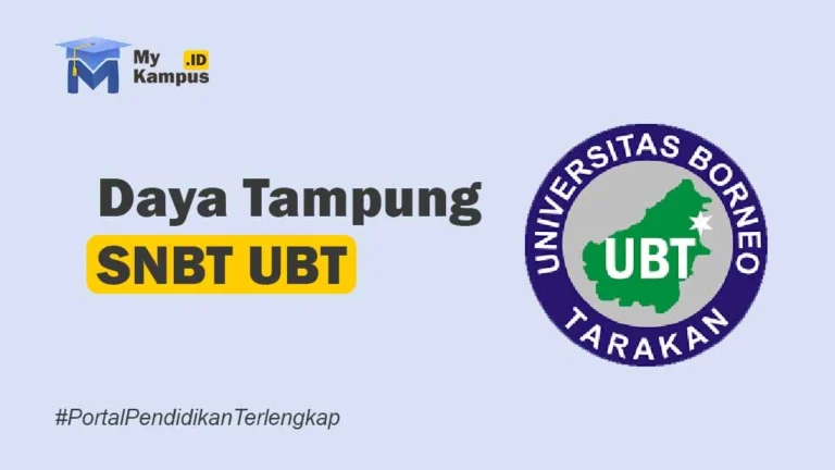 Daya Tampung UBT SNBT