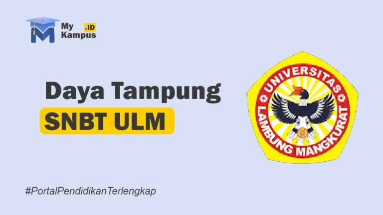 Daya Tampung ULM SNBT