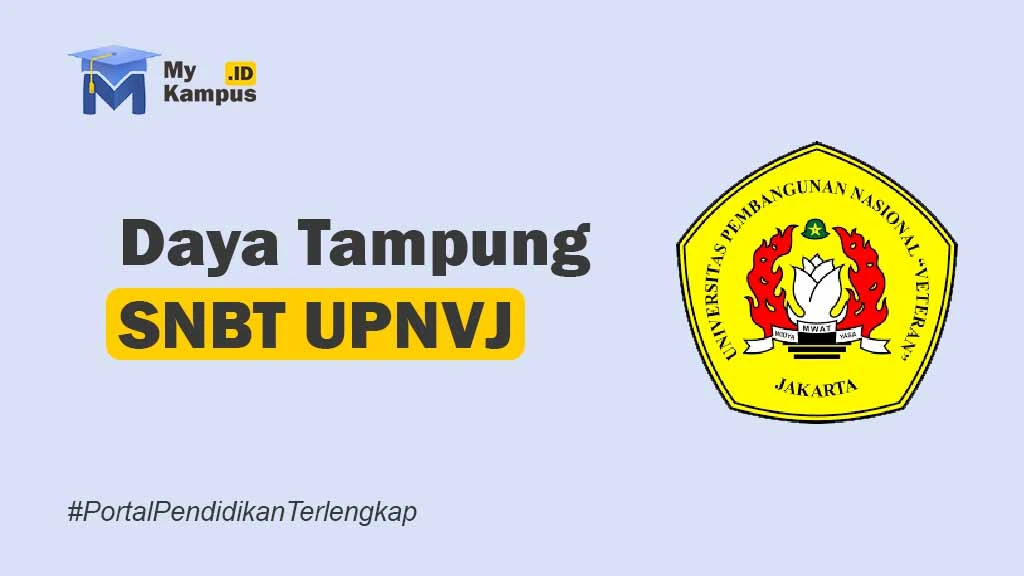 Daya Tampung UPN Jakarta SNBT