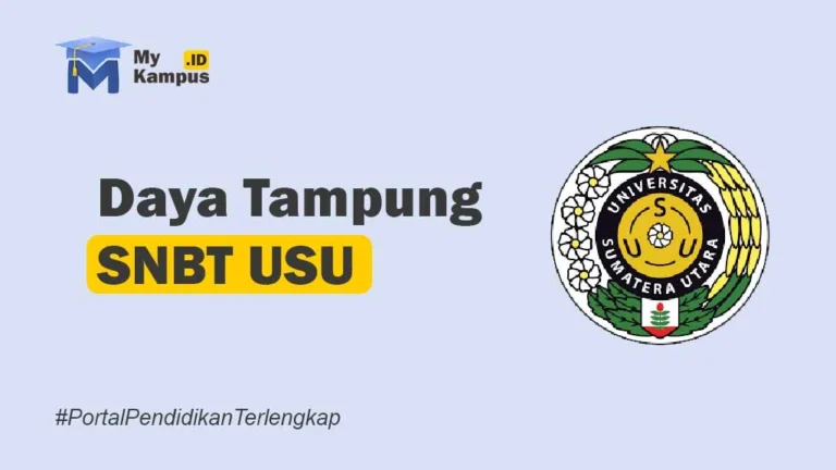 Daya Tampung USU SNBT