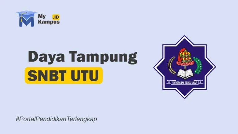 Daya Tampung UTU SNBT