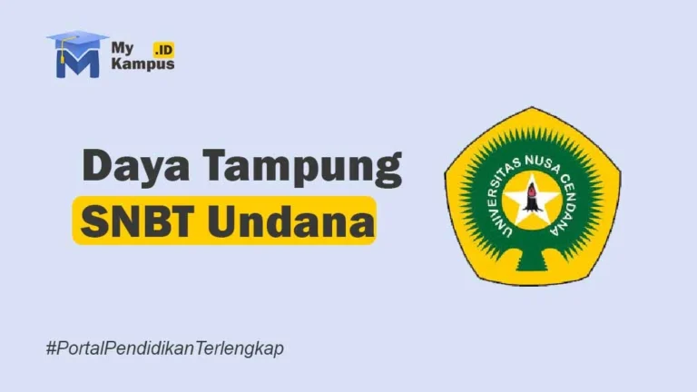 Daya Tampung Undana SNBT