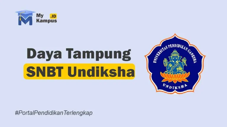 Daya Tampung Undiksha SNBT