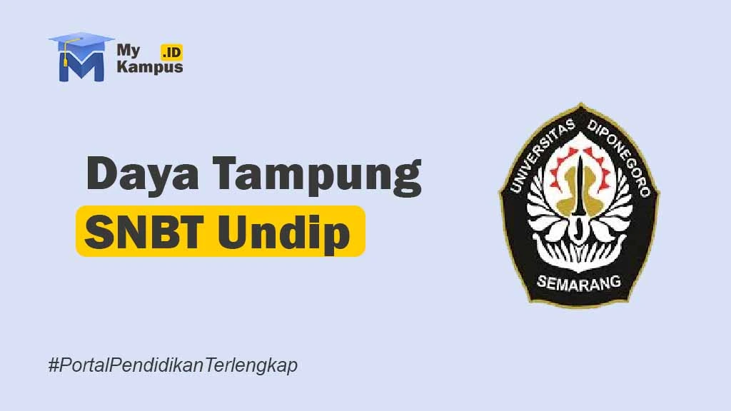 Daya Tampung Undip SNBT