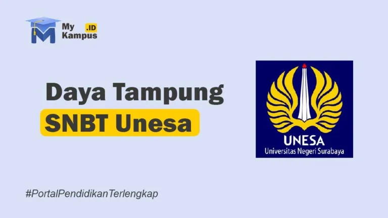 Daya Tampung Unesa SNBT