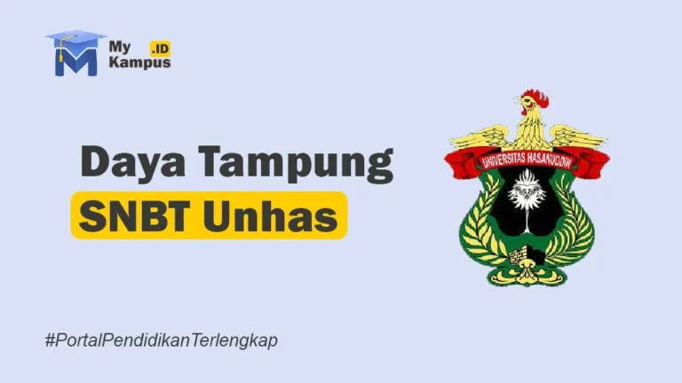 Daya Tampung Unhas SNBT