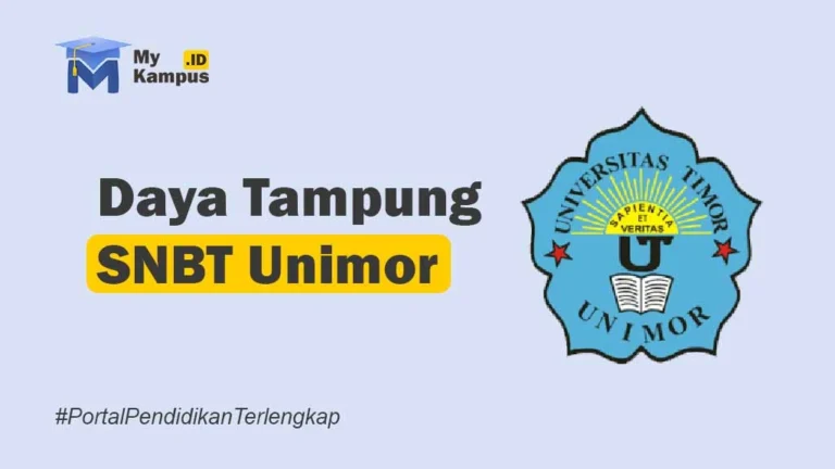 Daya Tampung Unimor SNBT