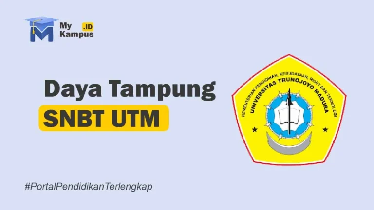 Daya Tampung Universitas Trunojoyo Madura SNBT