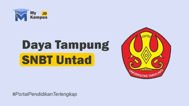 Daya Tampung Untad SNBT