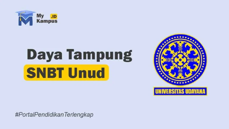 Daya Tampung Unud SNBT