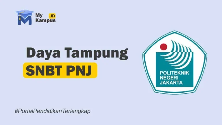 Daya Tampung PNJ SNBT