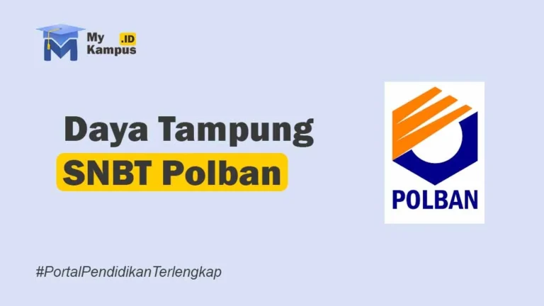 Daya Tampung POLBAN SNBT