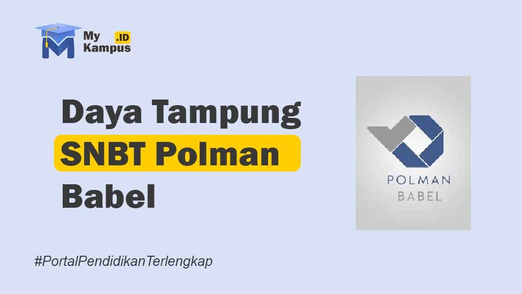 Daya Tampung POLMAN Babel SNBT