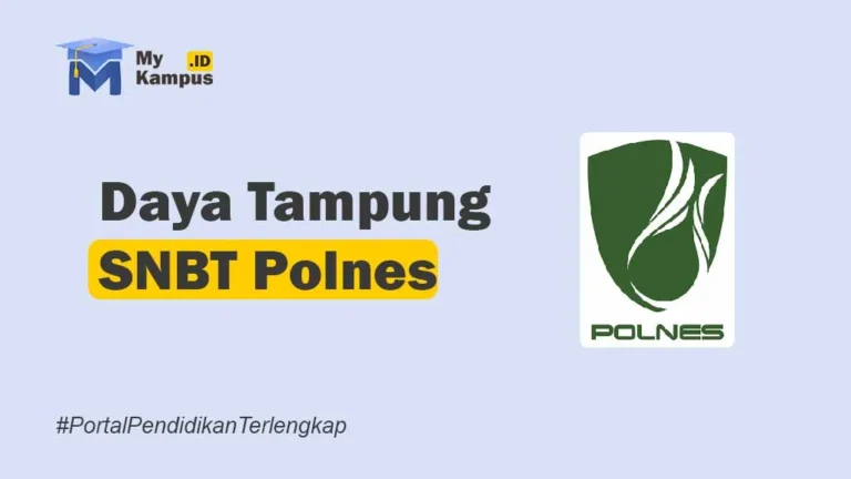 Daya Tampung POLNES SNBT