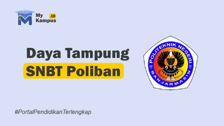 Daya Tampung Poliban SNBT