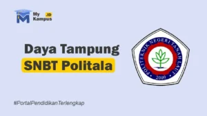 Daya Tampung Politala SNBT