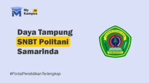 Daya Tampung Politani Samarinda SNBT