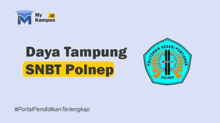 Daya Tampung Polnep SNBT