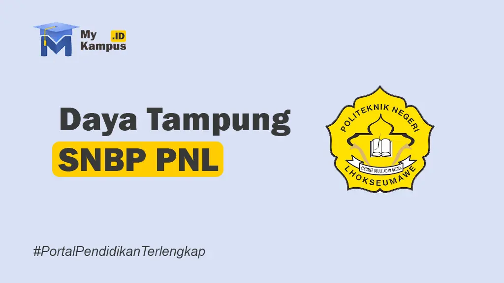 Daya Tampung SNBP PNL