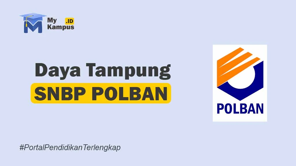 Daya Tampung SNBP POLBAN