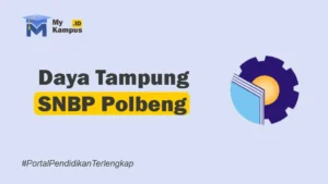 Daya Tampung SNBP Polbeng