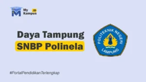 Daya Tampung SNBP Polinela