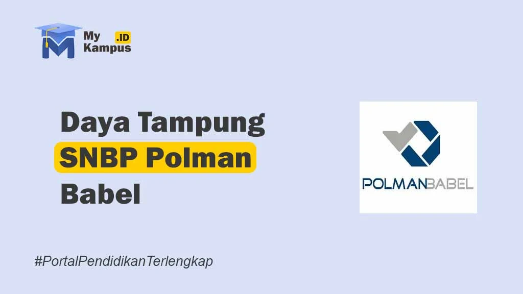 Daya Tampung SNBP Polman Babel