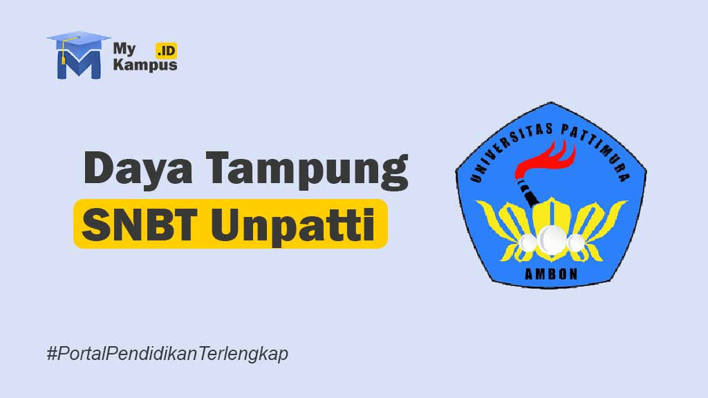 Daya Tampung Unpatti SNBT