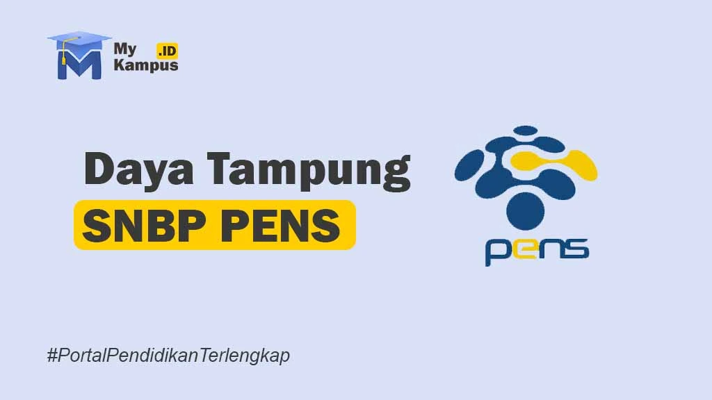 Daya Tampung SNBP PENS